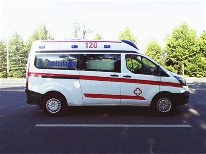 安多救护车出租服务案例6