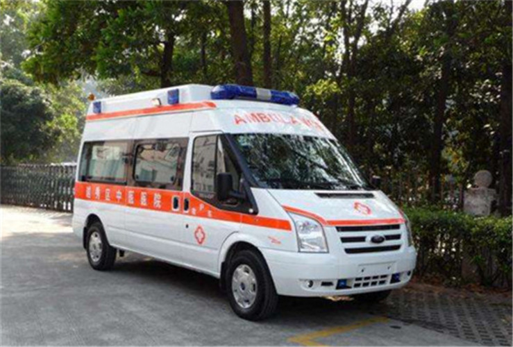 安多救护车出租服务案例8