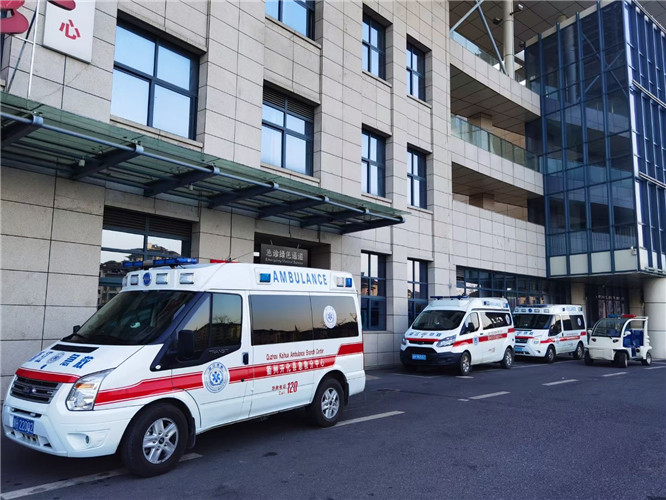 安多救护车出租服务案例4