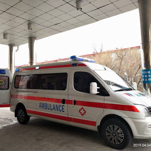安多救护车出租服务案例2