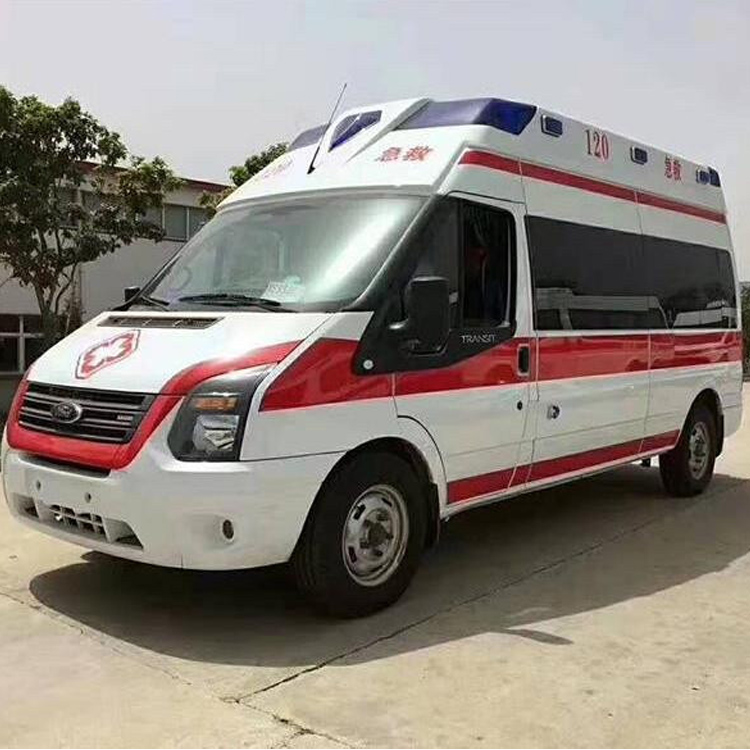 安多救护车出租服务案例5