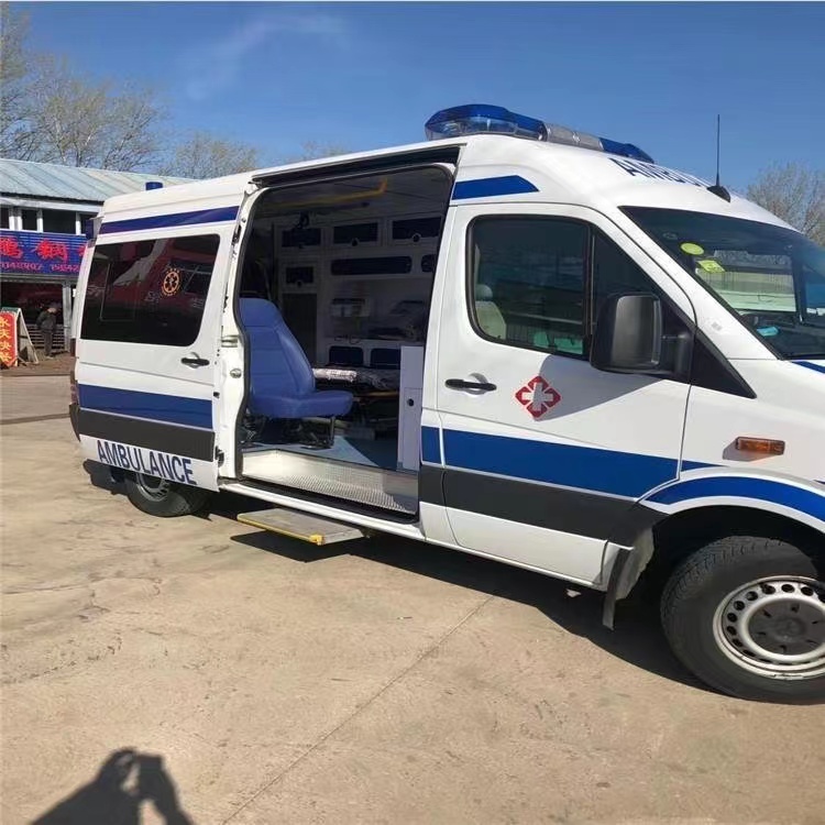 安多私人长途救护车出租转院回家