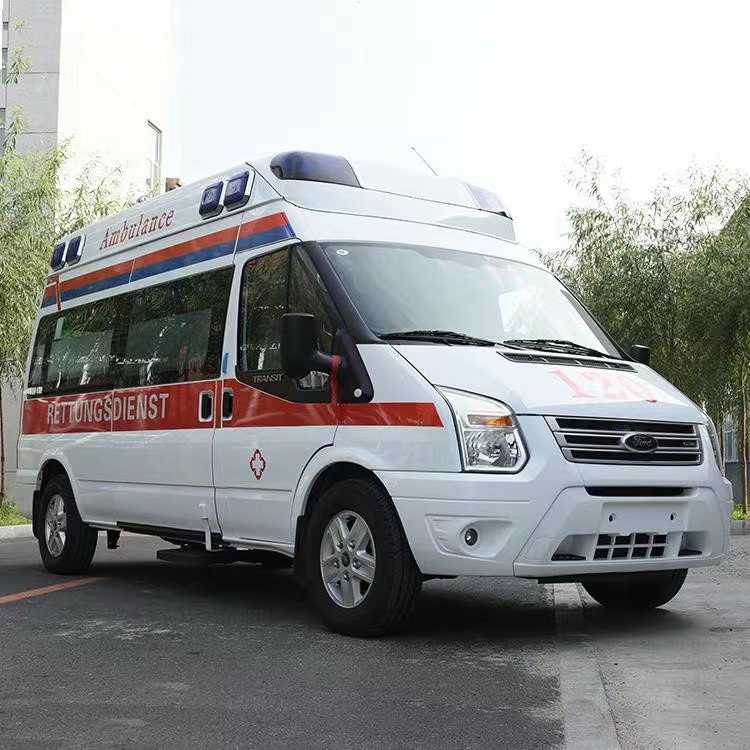 安多行动不便者长途救护车租赁：安全转运的核心注意事项​