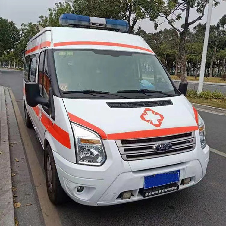 安多用途不同，救护车装备标准也不同